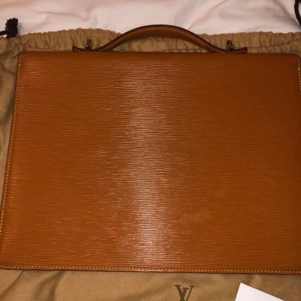 LV Vintage Serviette Conseiller Business Case - Picture 2 of 7